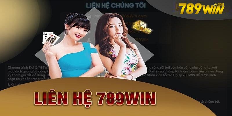 Cách thức liên hệ nhà cái 789win